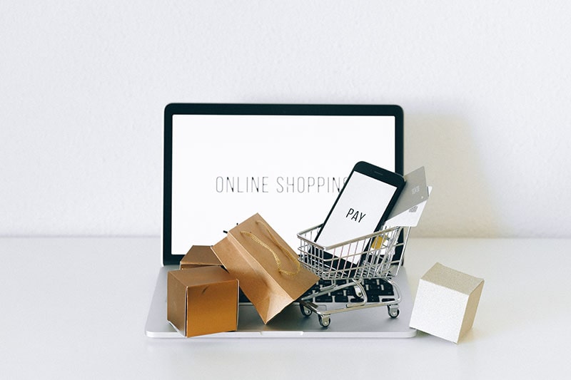 E-commerce system payment and shipping options